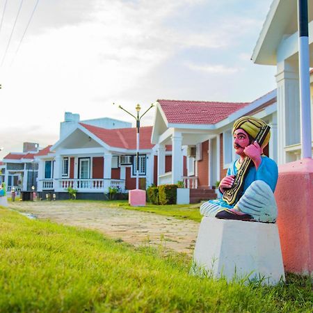 Mamalla Kudil Resort Mamallapuram Dış mekan fotoğraf