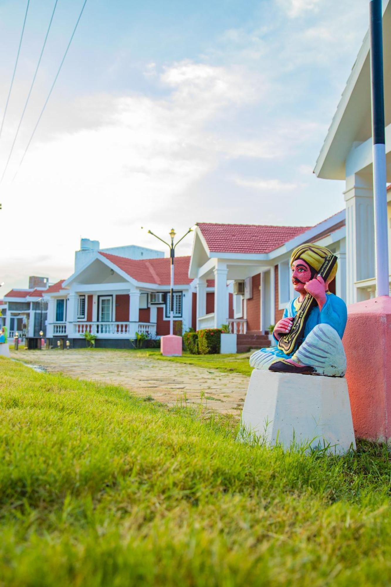 Mamalla Kudil Resort Mamallapuram Dış mekan fotoğraf
