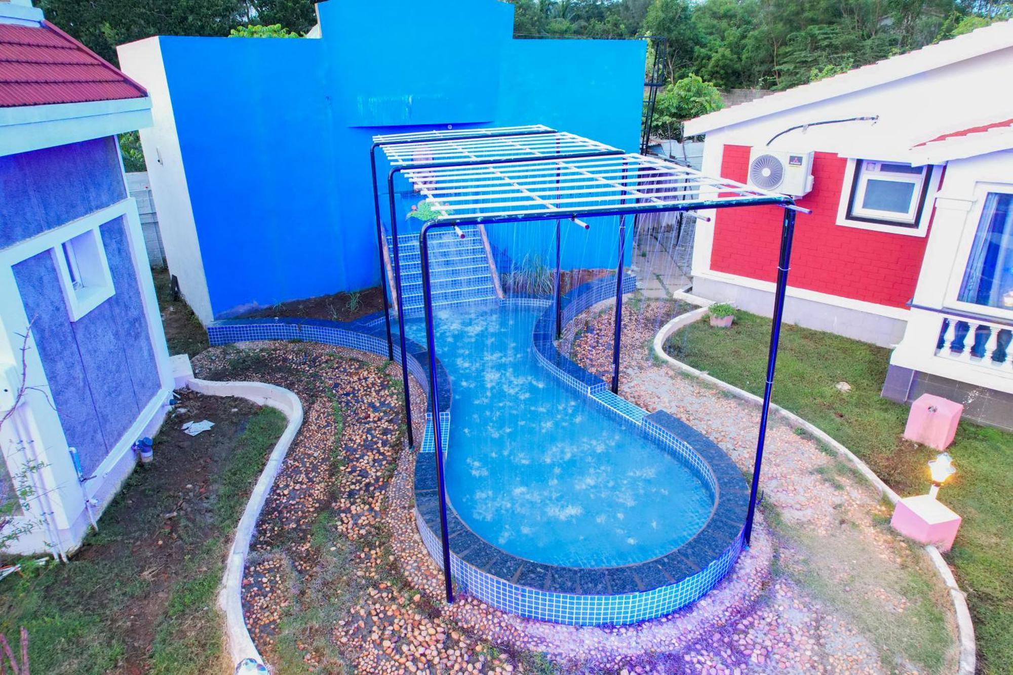 Mamalla Kudil Resort Mamallapuram Dış mekan fotoğraf