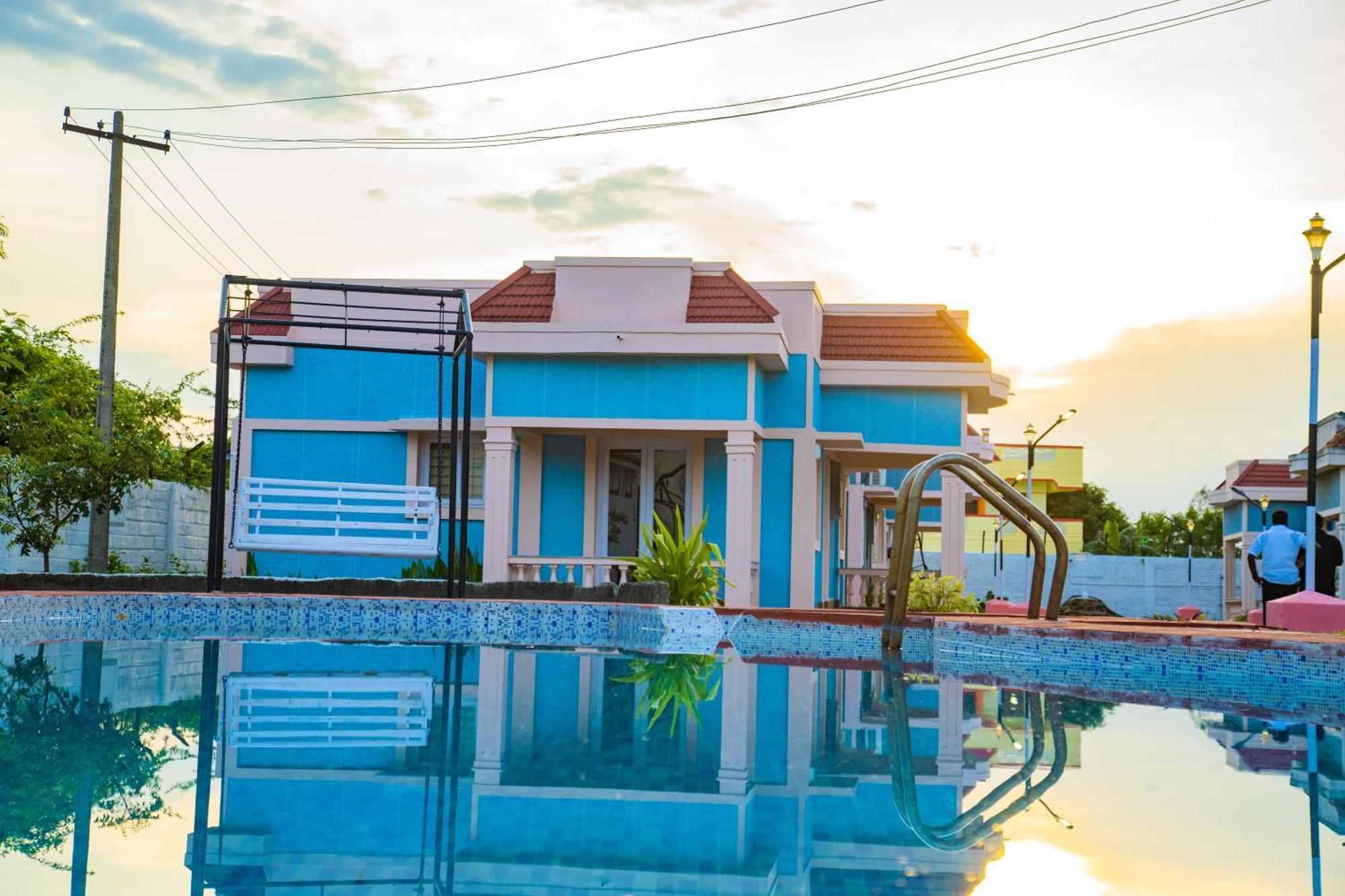Mamalla Kudil Resort Mamallapuram Dış mekan fotoğraf