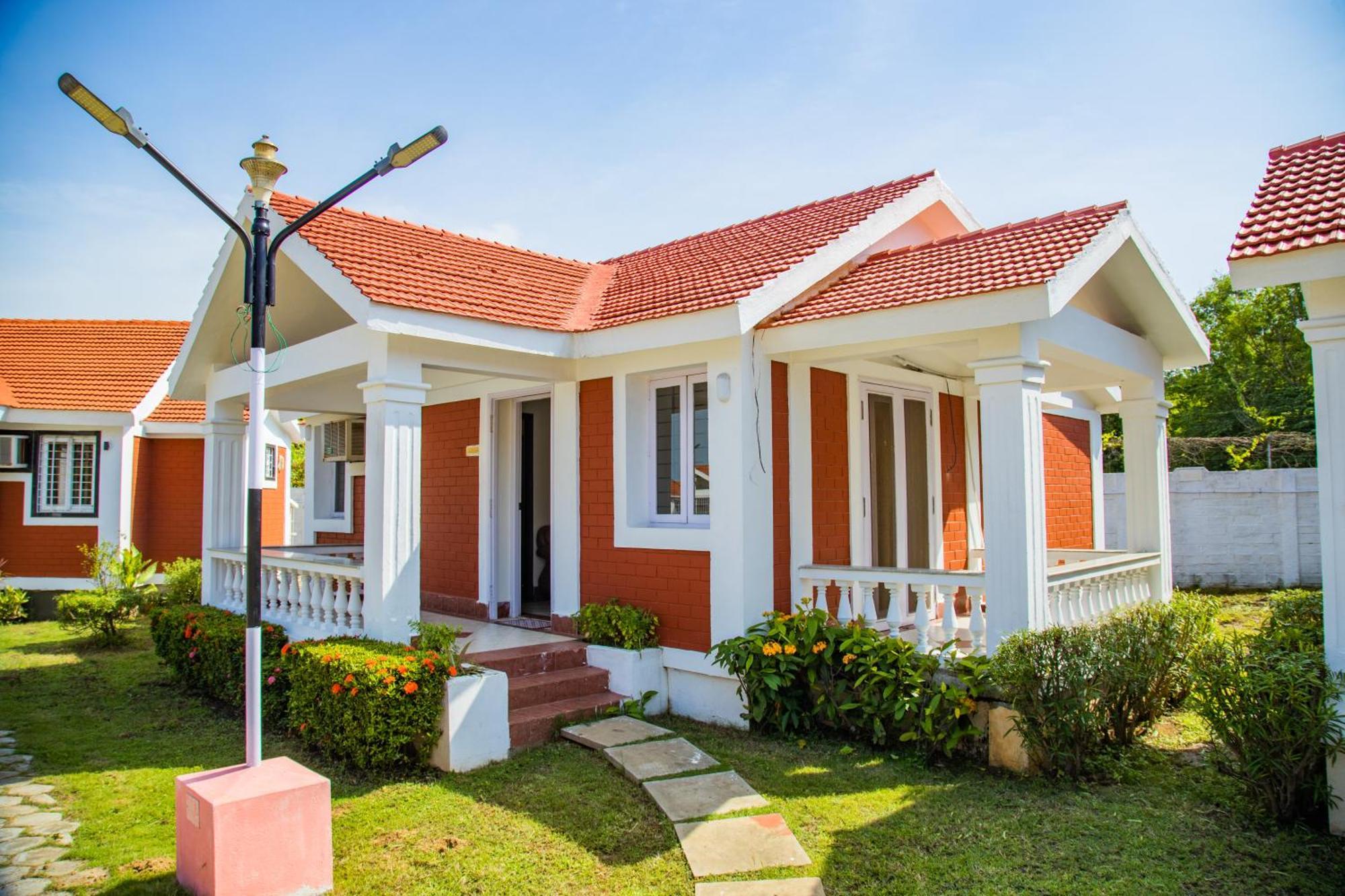 Mamalla Kudil Resort Mamallapuram Dış mekan fotoğraf