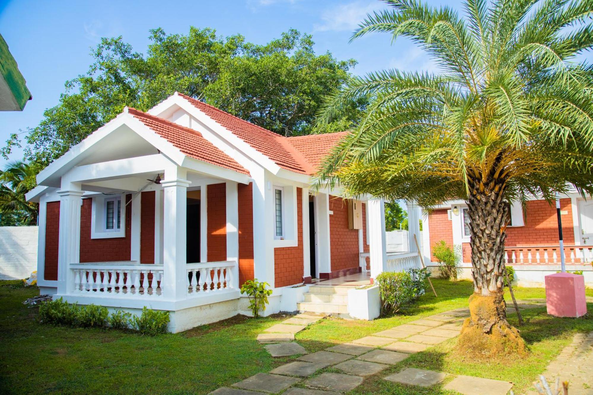 Mamalla Kudil Resort Mamallapuram Dış mekan fotoğraf