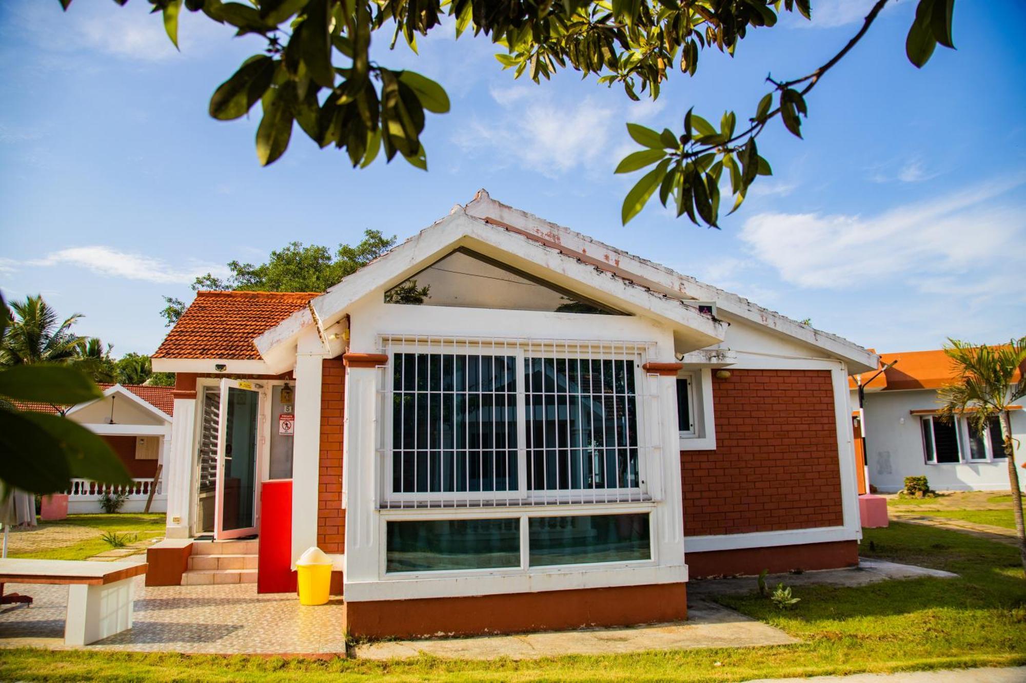 Mamalla Kudil Resort Mamallapuram Dış mekan fotoğraf