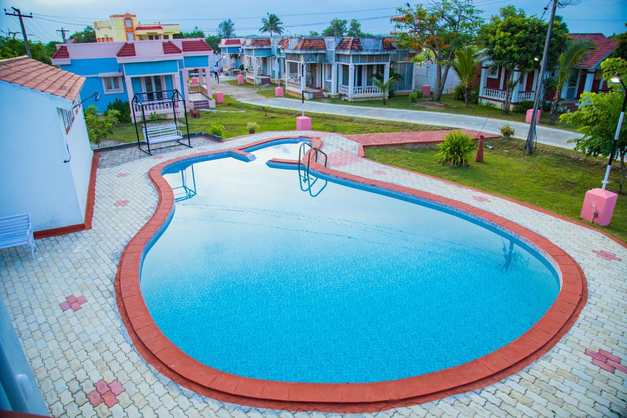 Mamalla Kudil Resort Mamallapuram Dış mekan fotoğraf