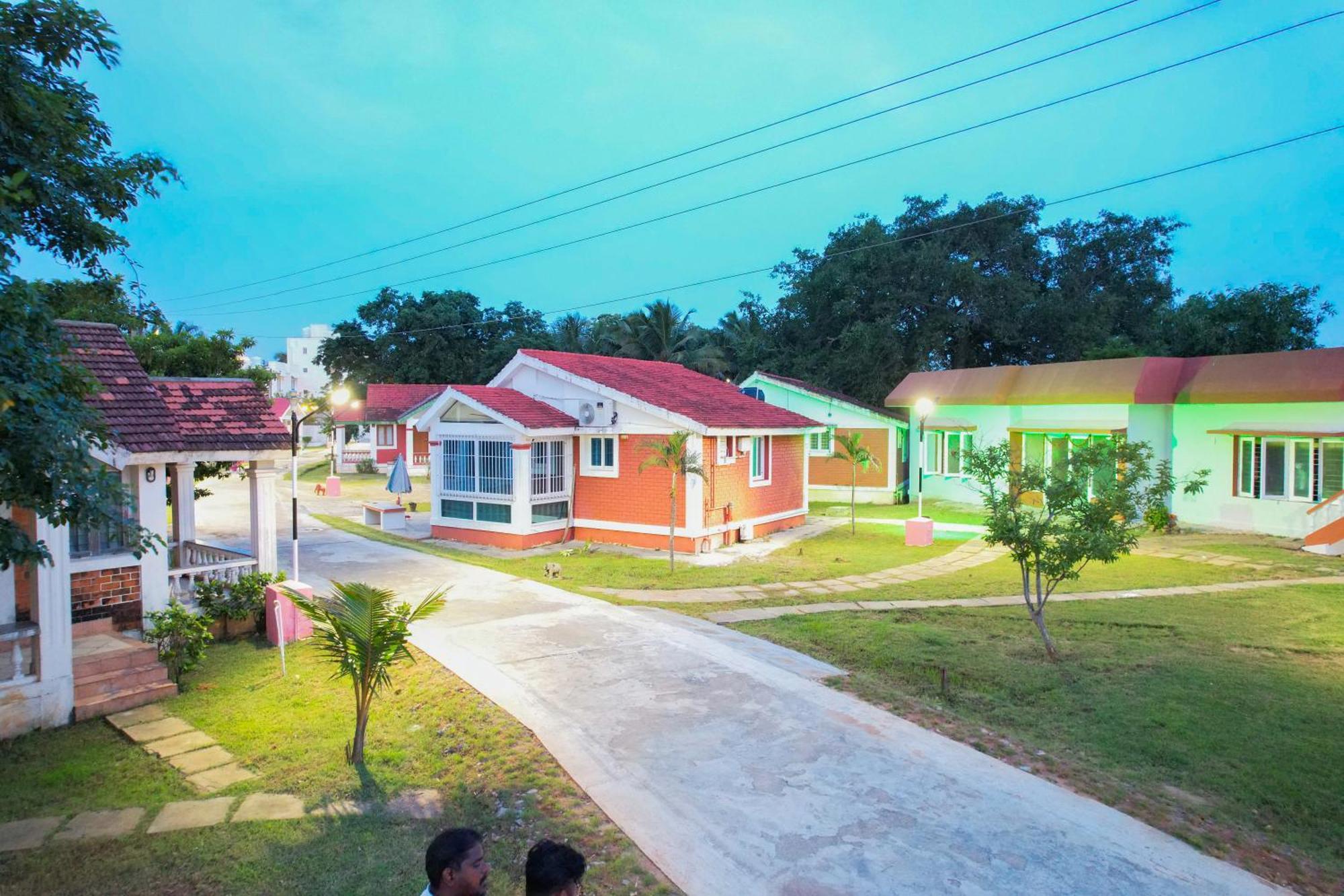 Mamalla Kudil Resort Mamallapuram Dış mekan fotoğraf