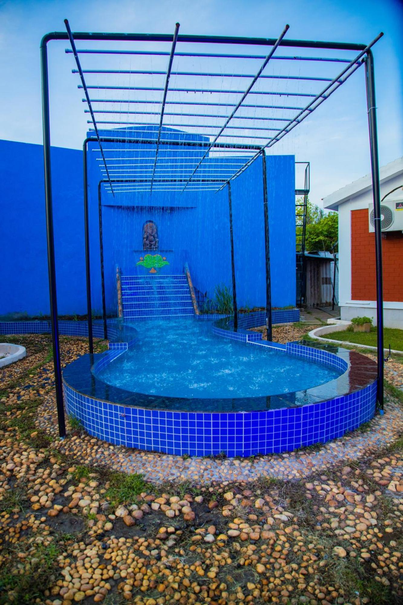 Mamalla Kudil Resort Mamallapuram Dış mekan fotoğraf