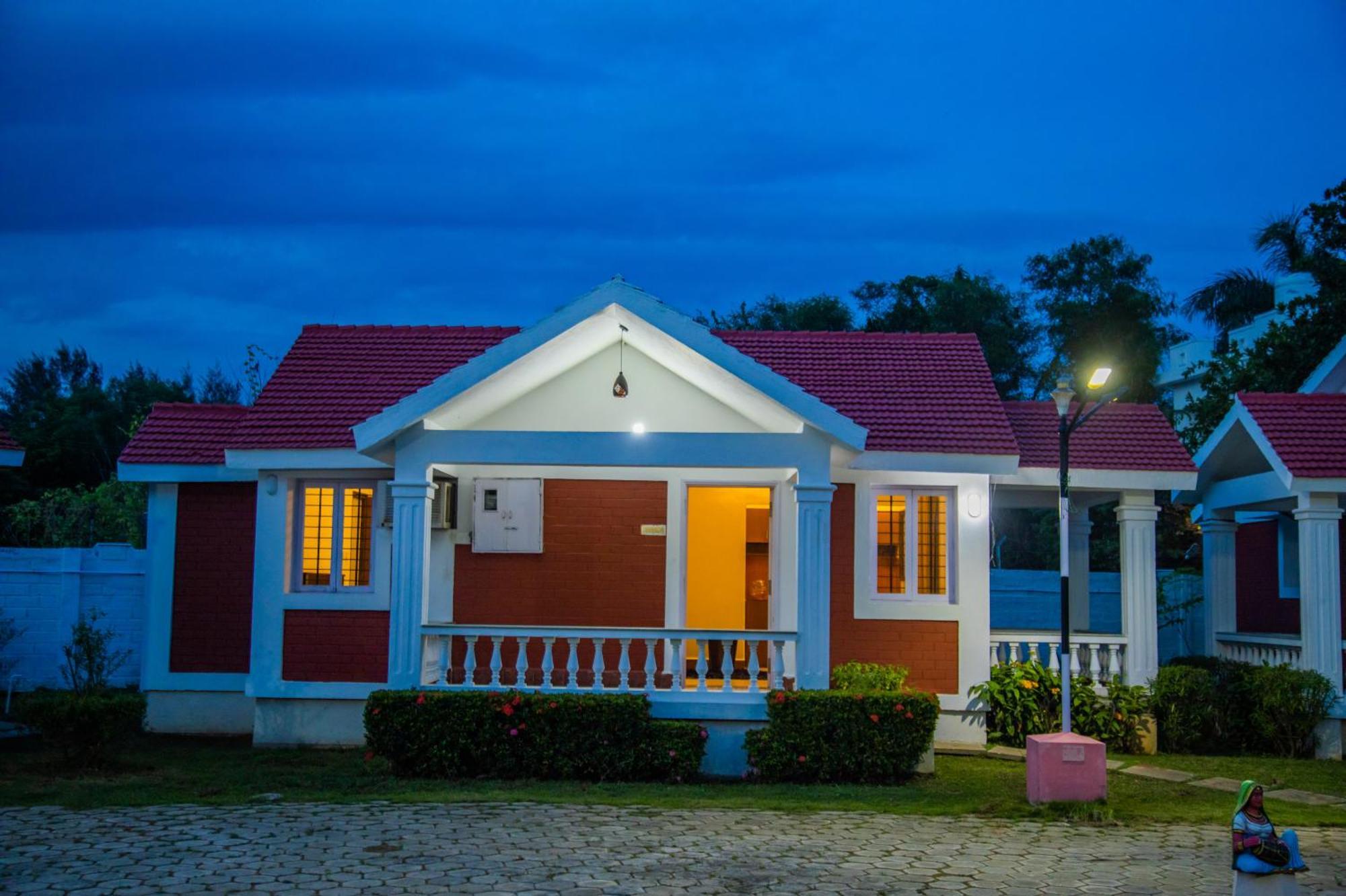 Mamalla Kudil Resort Mamallapuram Dış mekan fotoğraf