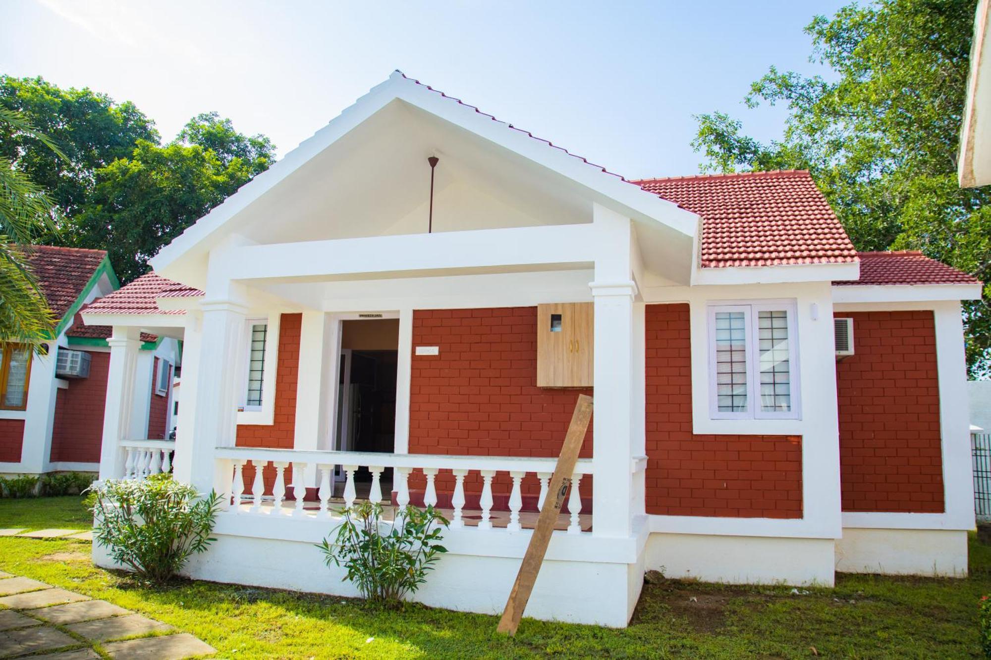 Mamalla Kudil Resort Mamallapuram Dış mekan fotoğraf