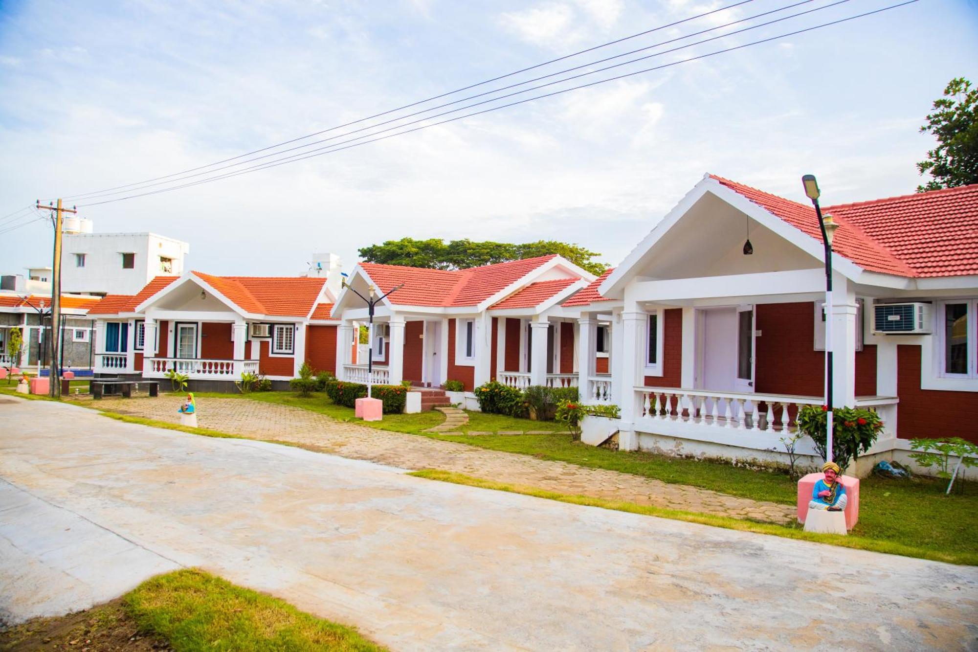 Mamalla Kudil Resort Mamallapuram Dış mekan fotoğraf
