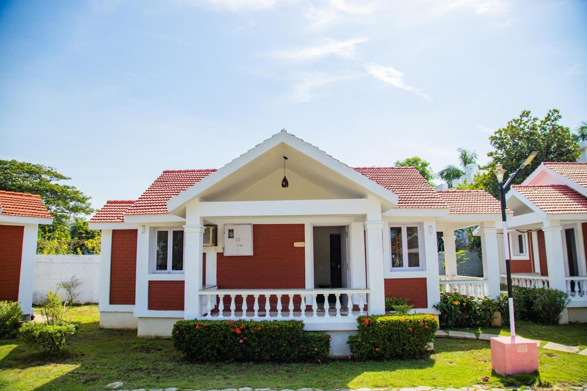 Mamalla Kudil Resort Mamallapuram Dış mekan fotoğraf
